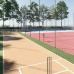 Rustomjee La Vie Thane Open Air Tennis Cricket Sports Court