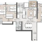 Rustomjee Verdant Vistas Thane West 4 BHK Premium Floor Plan