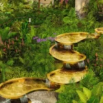 Rustomjee Verdant Vistas Thane West Decorative Garden With Water Feature