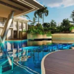 Rustomjee Verdant Vistas Thane West Poolside Relaxation Area