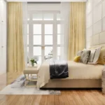 S3 Epitome Lower Parel 2 BHK Bedroom With Double Bed Near Window