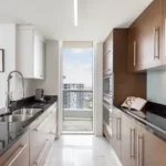 S3 Epitome Lower Parel 3 BHK Kitchen With Parallel Counter And Cabinets