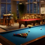 S3 Epitome Lower Parel Clubhouse With Pool Table And Seating
