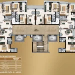 S3 Epitome Lower Parel Typical Floor Plan Layout