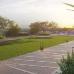 S3 Epitome Lower Parel Terrace With Walkway And Lawn