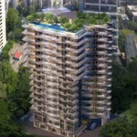 Prestige Daffodils Pali Hill Bandra West Rooftop Infinity Pool Tower View