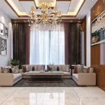 Shekhawati Villas Kune Village Khandala 5 BHK Double Height Living Lobby