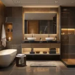 Shekhawati Villas Kune Village Khandala 5 BHK Luxury Master Bathroom