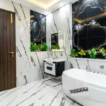 Shekhawati Villas Kune Village Khandala 5 BHK Marble Bathroom Tub