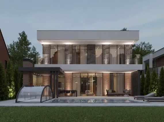 Shekhawati Villas Kune Village Khandala 5 BHK Private Villa Pool Exterior