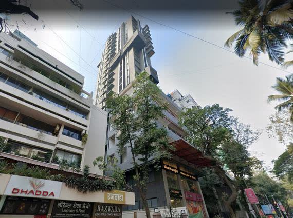 Silver Rock Turner Road Bandra West High Rise Street Facing Exterior