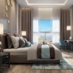 Solis Atmosphere O2 Mulund West 3 BHK Spacious Window Bedroom