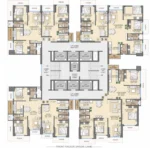 Suraj Park View Shivaji Park Dadar West Typical Floor Plan A