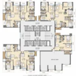 Suraj Park View Shivaji Park Dadar West Typical Floor Plan B