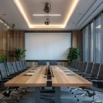 The Address Bandra East Executive Boardroom Meeting Room