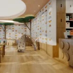 The Address Bandra East Indoor Kids Playroom Area