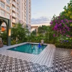 The Address Bandra East Kids Splash Pool Area