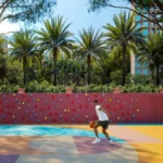 The Address Bandra East Outdoor Basketball Half Court