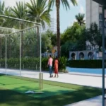 The Address Bandra East Outdoor Cricket Practice Net