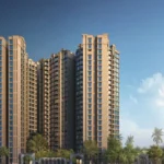 The Address Bandra East Residential Tower Elevation View