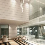 The Elements Mulund West Mumbai Grand Entrance Lobby With Seating Area