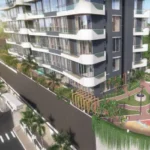 The Elements Mulund West Mumbai Podium Garden With Landscaped Green Spaces And Kids Play Area