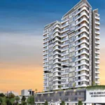 The Elements Mulund West Mumbai Residential Tower Exterior View