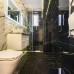 The Legend Pali Hill Bandra West 4 BHK Premium Marble Finish Bathroom