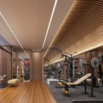 The Legend Pali Hill Bandra West Modern Luxury Fitness Gym Area