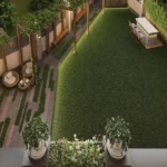 The Legend Pali Hill Bandra West Lush Private Garden Seating Area