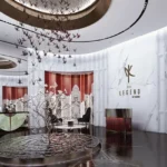 The Legend Pali Hill Bandra West Iconic Sculptural Double Height Lobby