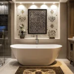 Trinity Towers JET Realty 2 BHK Santacruz East Luxury Bathroom Interior