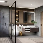 Trinity Towers JET Realty 3.5 BHK Santacruz East Premium Master Bedroom Interior