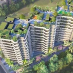 Trinity Towers JET Realty Santacruz East Aerial Tower View