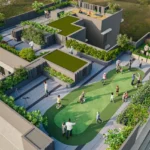 Trinity Towers JET Realty Santacruz East Rooftop Recreation Deck