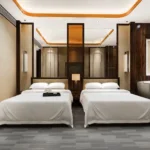 Vaarivana Villas Urse Mumbai Pune Expressway 3 BHK Twin Bed Bedroom With Partition Wall