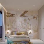 Viceroy Visava Aram Nagar 3 BHK Kids Bedroom Theme