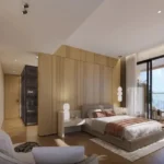 Viceroy Visava Aram Nagar Versova 3 BHK Master Bedroom Cityview