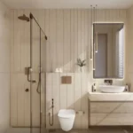 Viceroy Visava Aram Nagar Versova 4 BHK Common Bathroom Shower