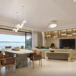 Viceroy Visava Aram Nagar 4 BHK Living Area WithTv