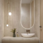Viceroy Visava Aram Nagar 4 BHK Powder Room Vanity