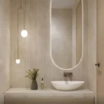 Viceroy Visava Aram Nagar Versova 4 BHK Powder Room Vanity