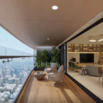 Viceroy Visava Aram Nagar Balcony City View