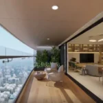 Viceroy Visava Aram Nagar Versova Balcony City View