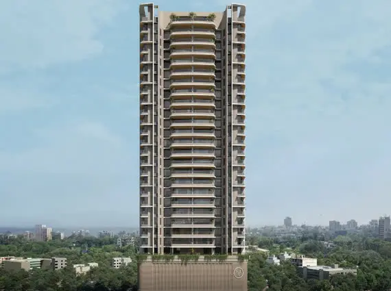 Viceroy Visava Aram Nagar Versova Residential Tower Elevation