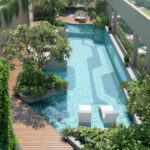 Viceroy Visava Aram Nagar Sky Pool Landscaped
