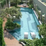 Viceroy Visava Aram Nagar Versova Sky Lanscaped pool