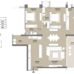 Viceroy Visava Versova Aram Nagar 3 BHK Floor Plan