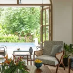 Villa Donatella Corjuem Goa 4 BHK Pool View Sunlit Living Room