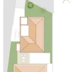 Villa Donatella Corjuem Goa 4 BHK Roof Level Plan Layout